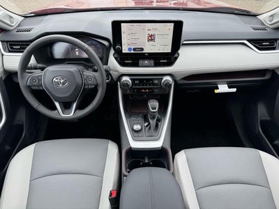 2025 Toyota RAV4 Limited AWD