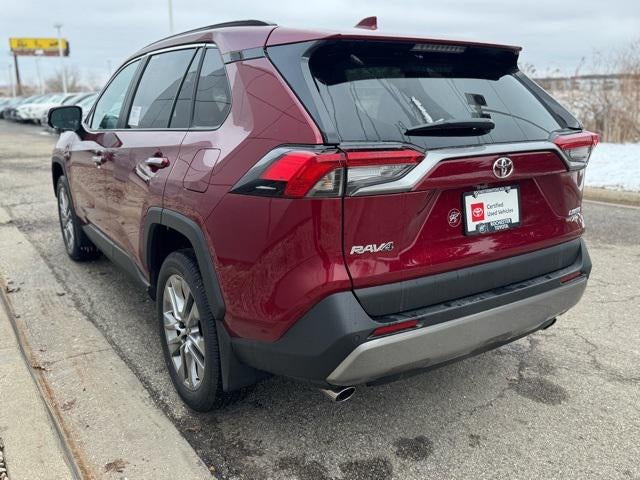 2025 Toyota RAV4 Limited AWD