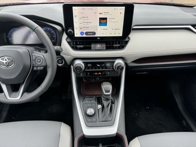 2025 Toyota RAV4 Limited AWD
