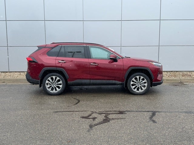 2025 Toyota RAV4 Limited AWD