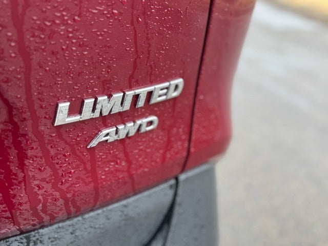 2025 Toyota RAV4 Limited AWD