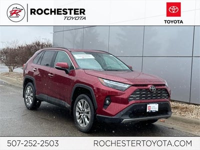 2025 Toyota RAV4 Limited AWD