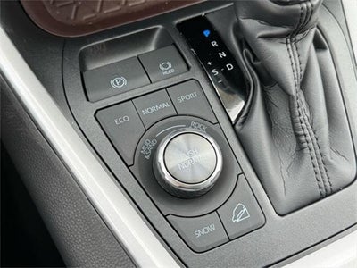 2025 Toyota RAV4 Limited AWD