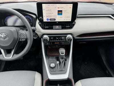 2025 Toyota RAV4 Limited AWD