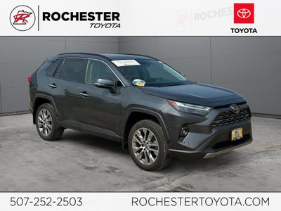 2022 Toyota RAV4 Limited AWD