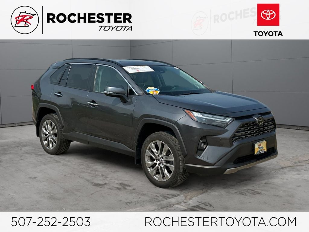 2022 Toyota RAV4 Limited AWD