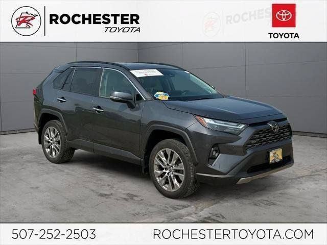 2022 Toyota RAV4 Limited AWD