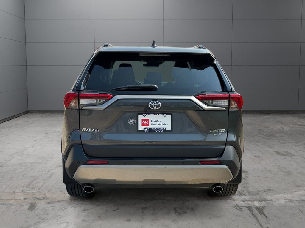 2022 Toyota RAV4 Limited AWD