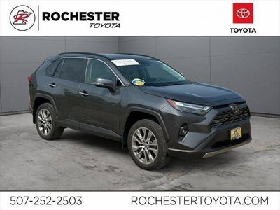2022 Toyota RAV4 Limited AWD