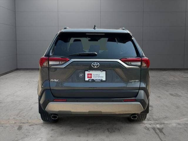 2022 Toyota RAV4 Limited AWD