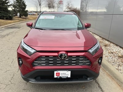 2025 Toyota RAV4 Limited AWD