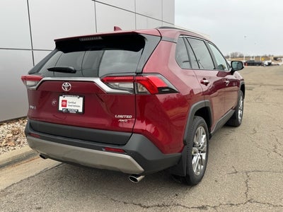 2025 Toyota RAV4 Limited AWD