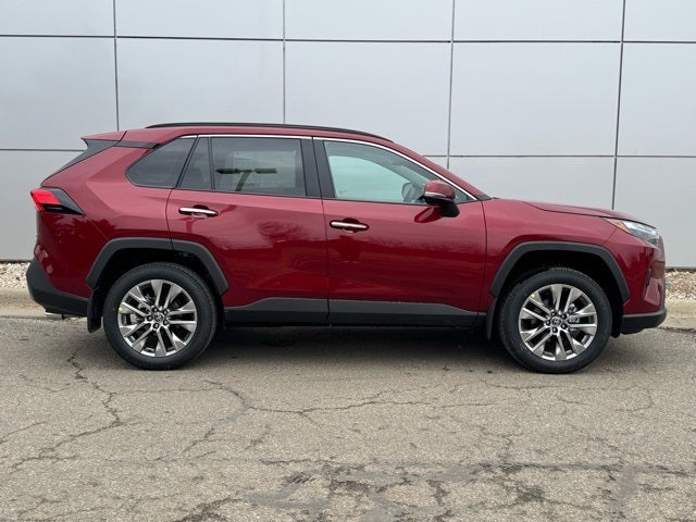 2025 Toyota RAV4 Limited AWD