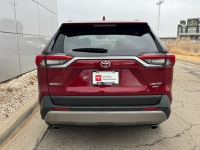 2025 Toyota RAV4 Limited AWD