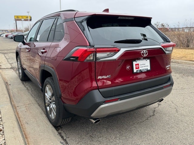 2025 Toyota RAV4 Limited AWD