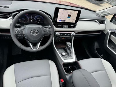 2025 Toyota RAV4 Limited AWD