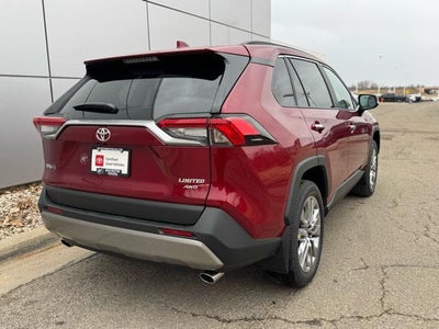 2025 Toyota RAV4 Limited AWD