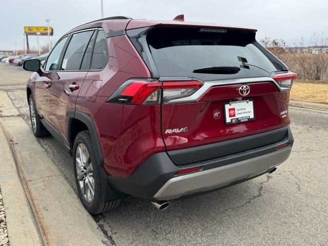 2025 Toyota RAV4 Limited AWD