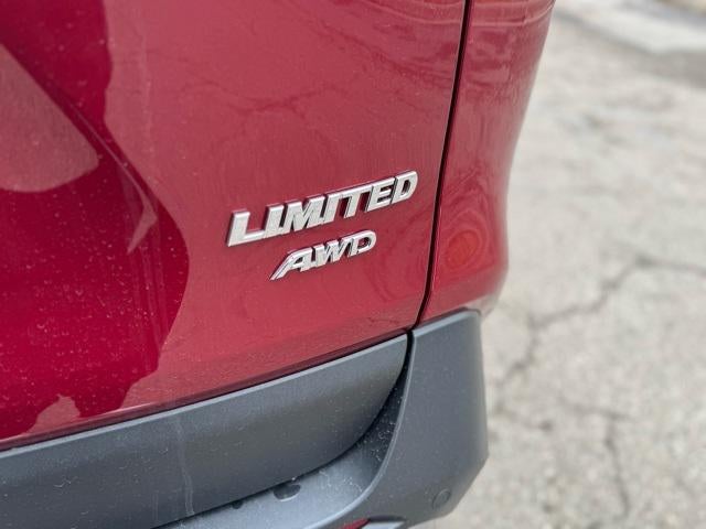 2025 Toyota RAV4 Limited AWD