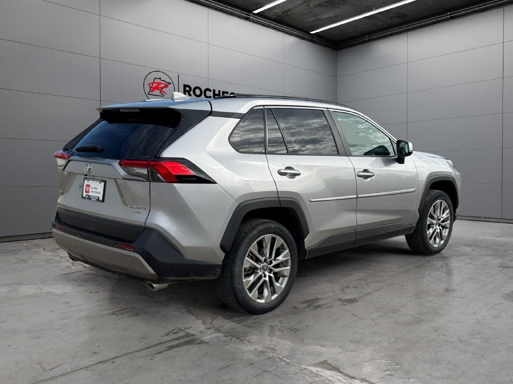 2023 Toyota RAV4 Limited AWD