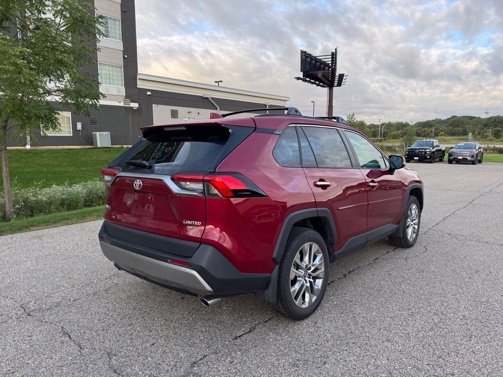 2024 Toyota RAV4 Limited AWD
