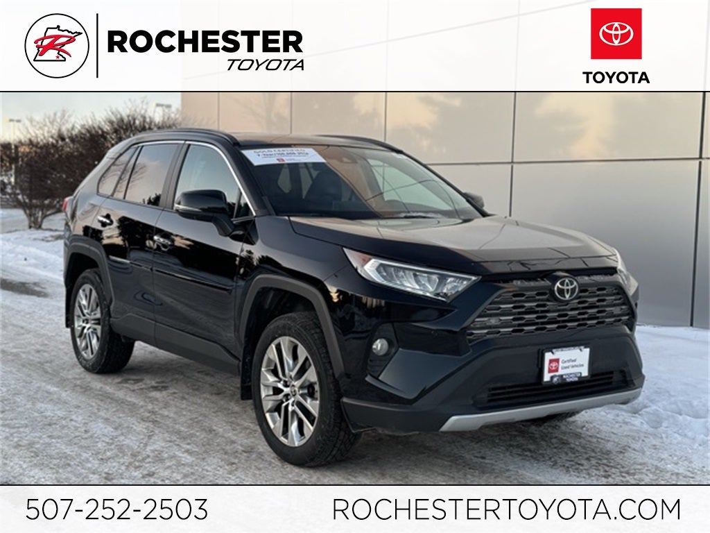 2021 Toyota RAV4 Limited AWD