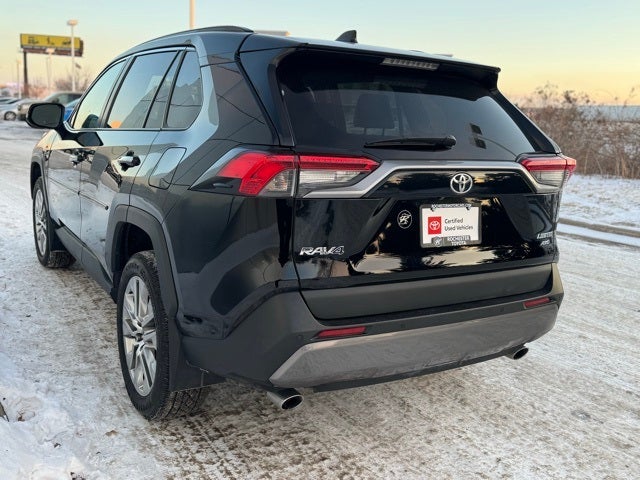 2021 Toyota RAV4 Limited AWD