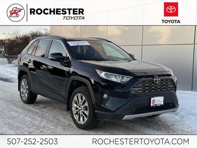 2021 Toyota RAV4 Limited AWD