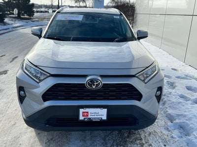 2020 Toyota RAV4 XLE AWD