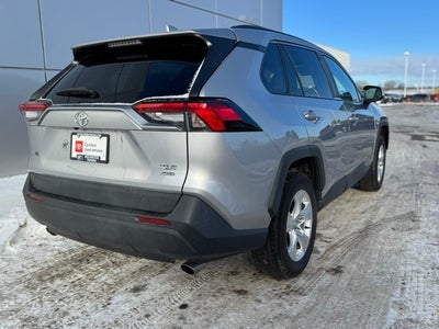 2020 Toyota RAV4 XLE AWD
