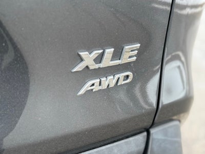 2022 Toyota RAV4 XLE AWD