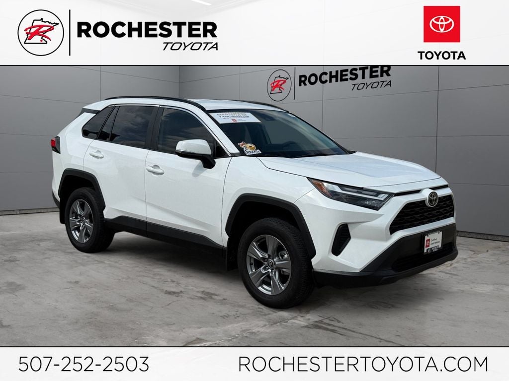 2025 Toyota RAV4 XLE AWD
