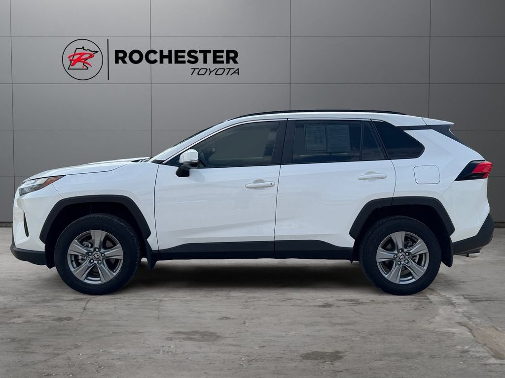 2025 Toyota RAV4 XLE AWD