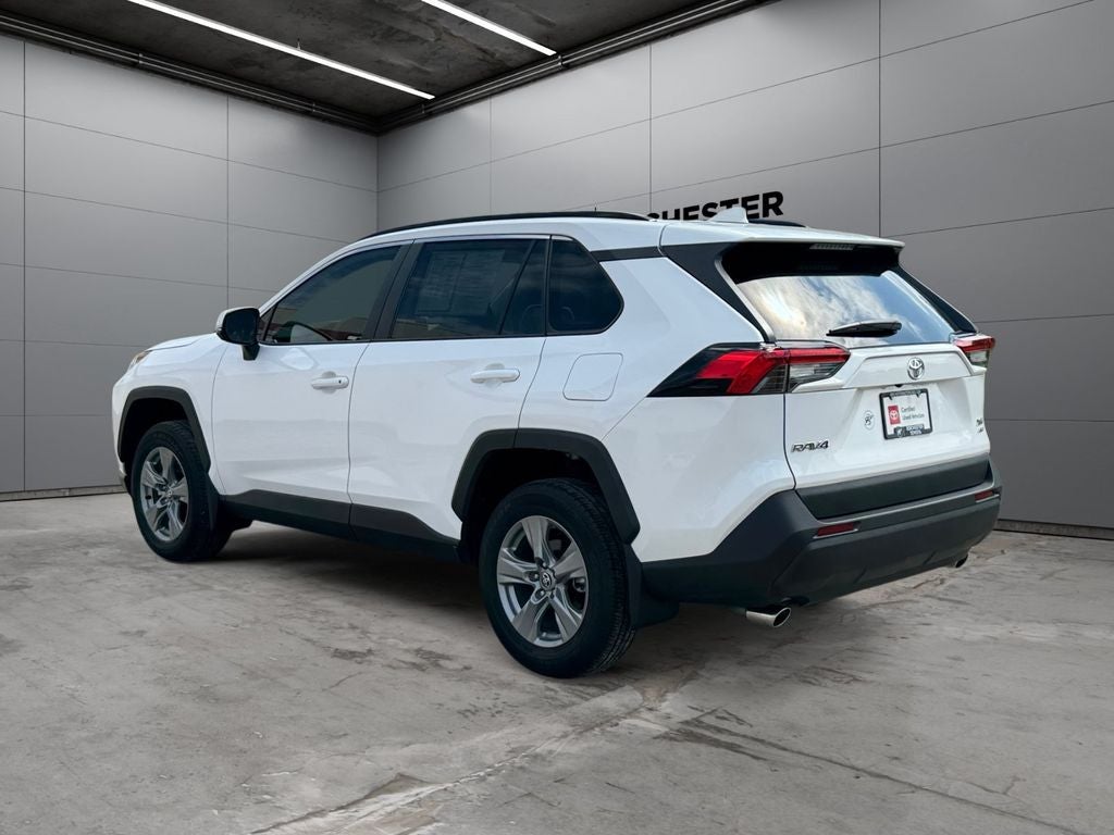 2025 Toyota RAV4 XLE AWD