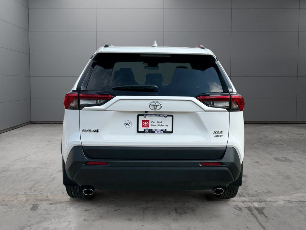 2025 Toyota RAV4 XLE AWD