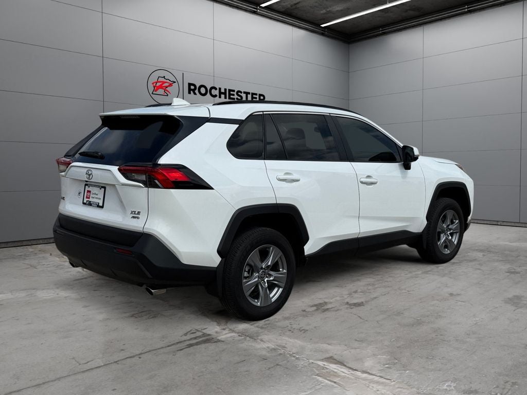 2025 Toyota RAV4 XLE AWD