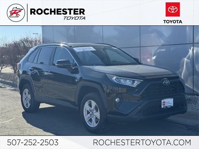 2020 Toyota RAV4 XLE AWD