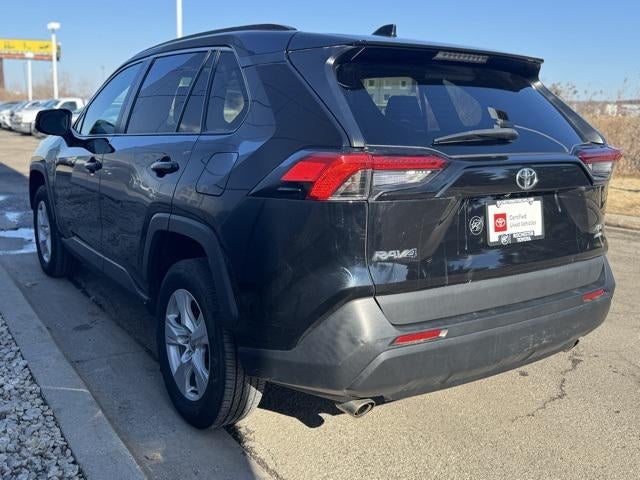2020 Toyota RAV4 XLE AWD