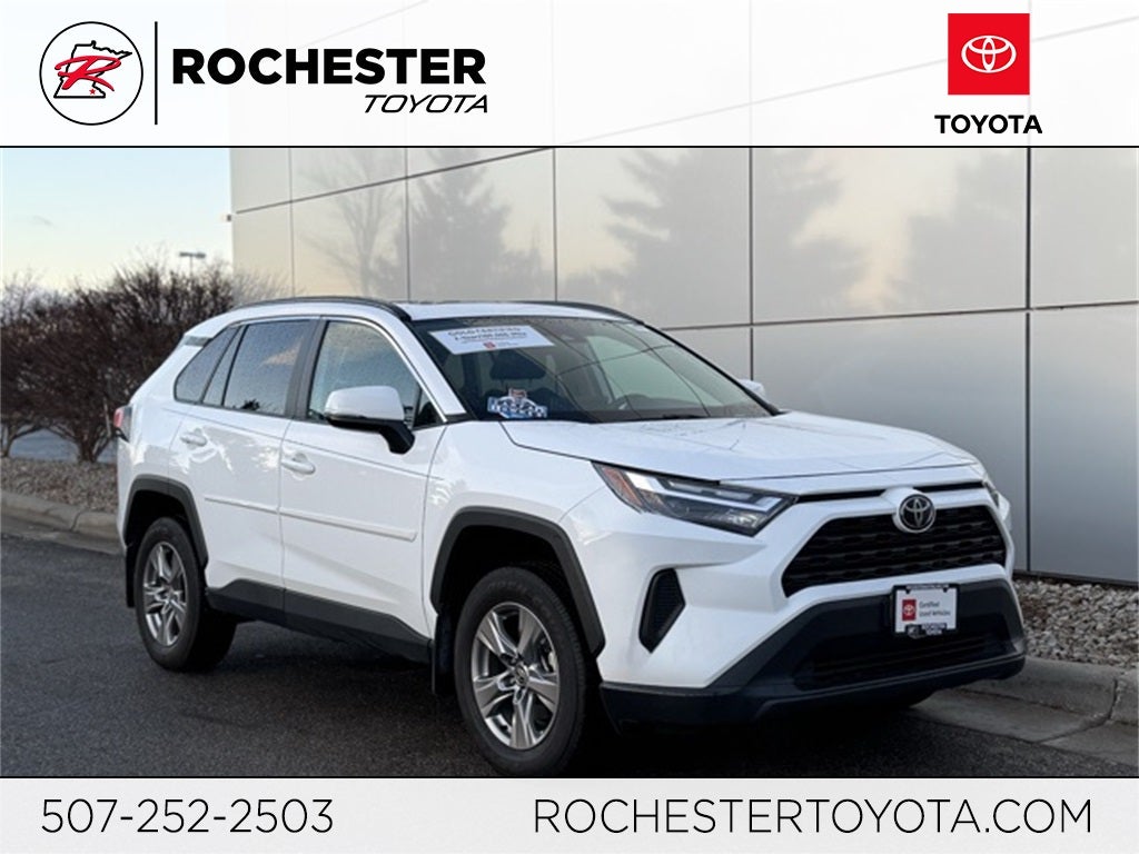 2024 Toyota RAV4 XLE AWD