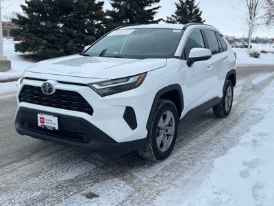 2025 Toyota RAV4 XLE AWD