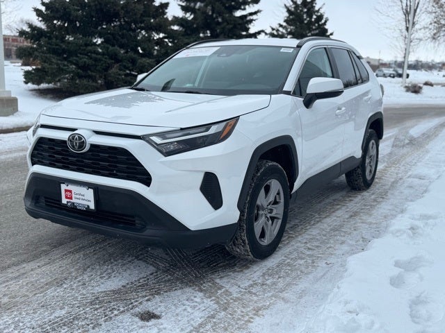 2025 Toyota RAV4 XLE AWD