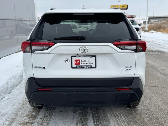 2025 Toyota RAV4 XLE AWD