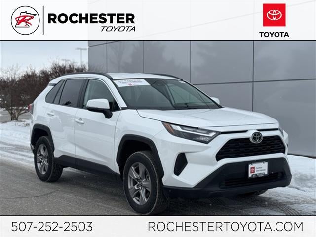 2025 Toyota RAV4 XLE AWD