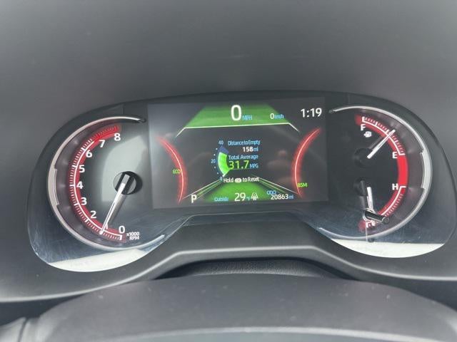 2025 Toyota RAV4 XLE AWD