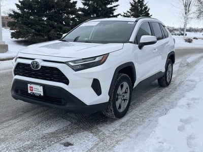 2025 Toyota RAV4 XLE AWD
