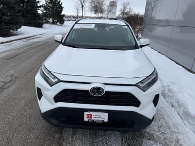 2025 Toyota RAV4 XLE AWD