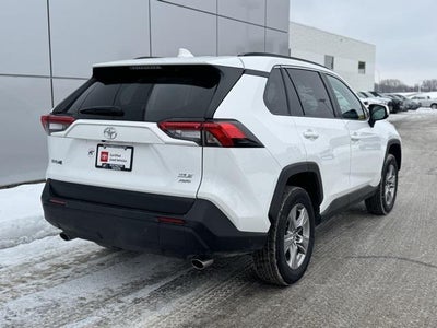 2025 Toyota RAV4 XLE AWD