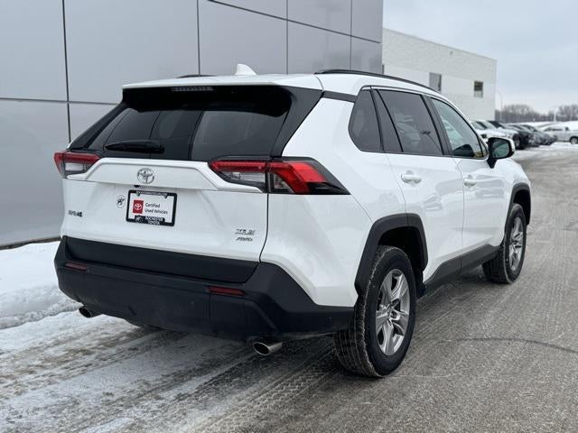 2025 Toyota RAV4 XLE AWD