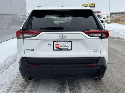 2025 Toyota RAV4 XLE AWD