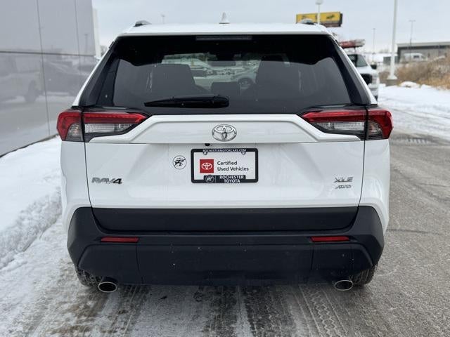 2025 Toyota RAV4 XLE AWD